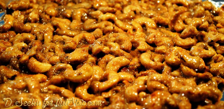 Candied Roasted Cashews