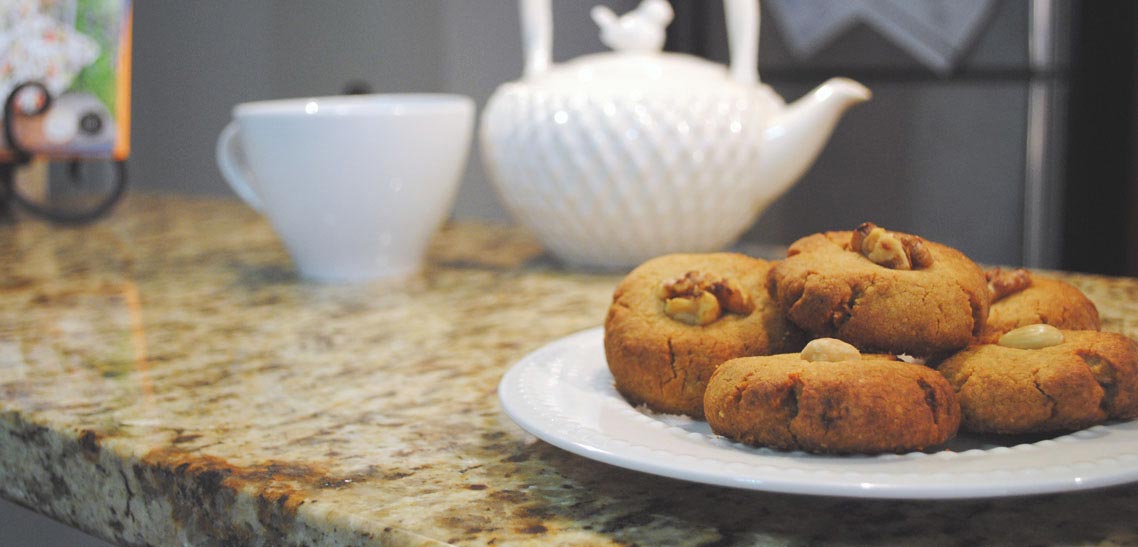 Homemade Peanut Butter Cookies Recipe