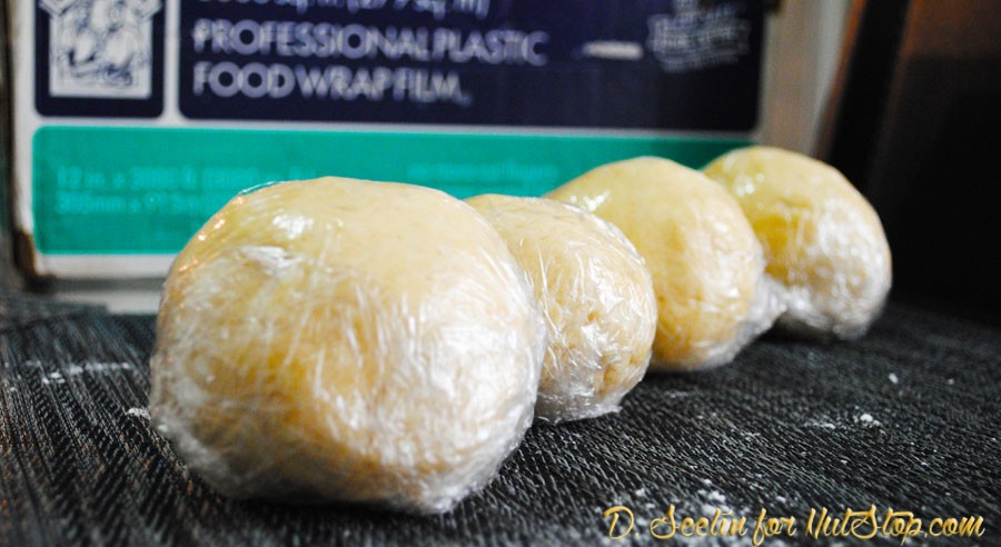 Sweet Rolls with Walnut Filling Recipe