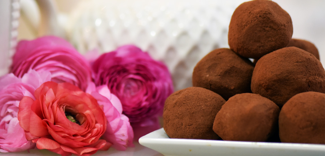 3-in-1 Recipe: Almond Flour, Marzipan and Marzipan Truffles with Cherry and Hazelnut