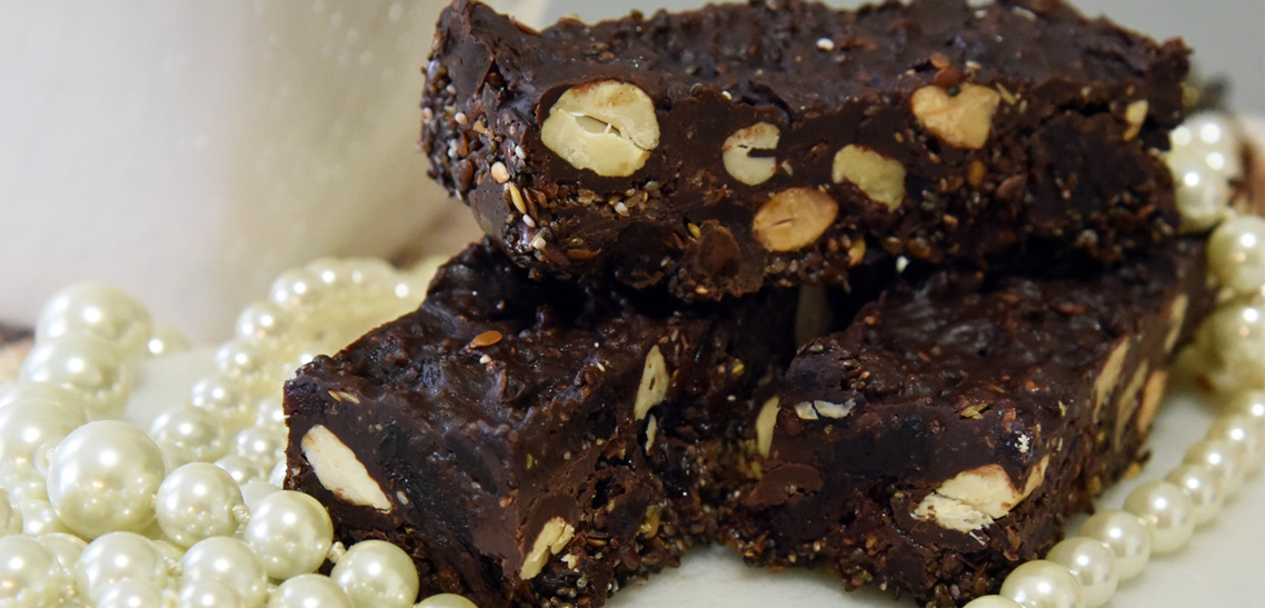 Quick and Easy Chocolate Nut and Cherry Snack Bar Recipe
